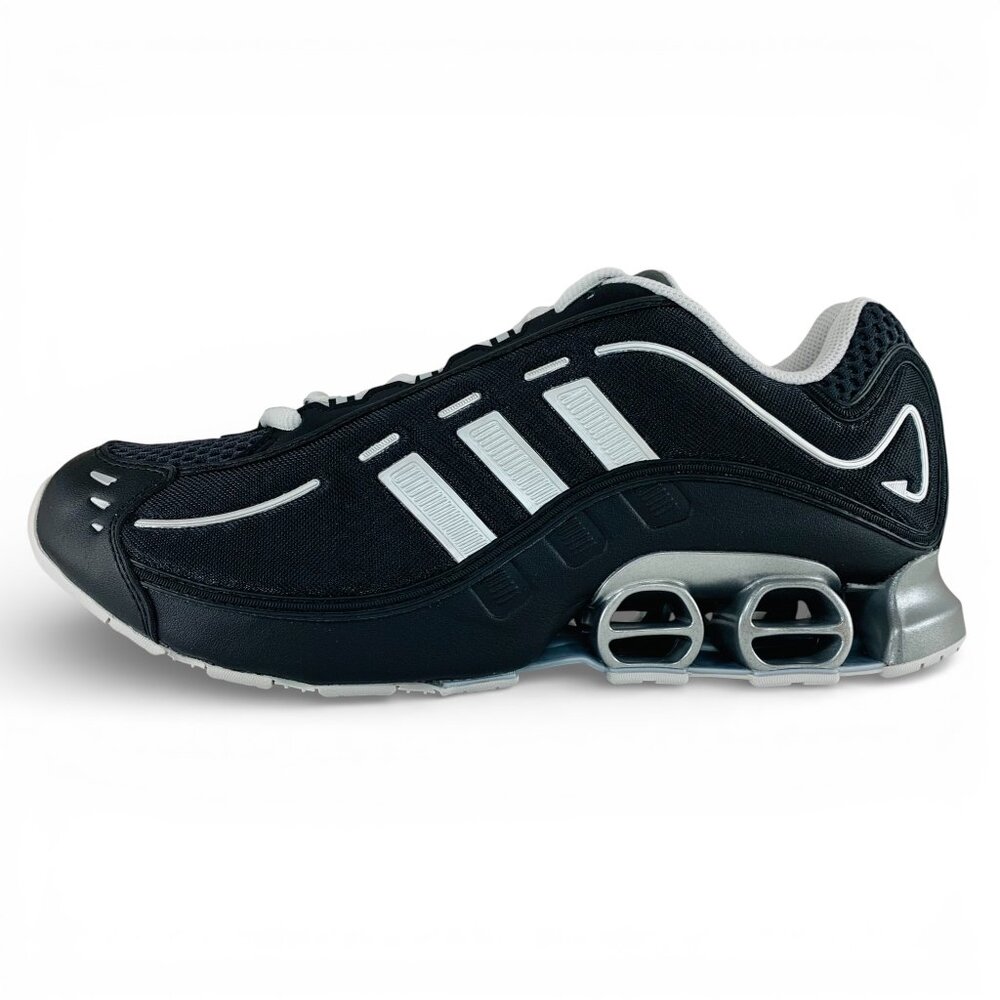 adidas Megaride O1 Core Black Silver Men's Shoes Sneakers JP9426